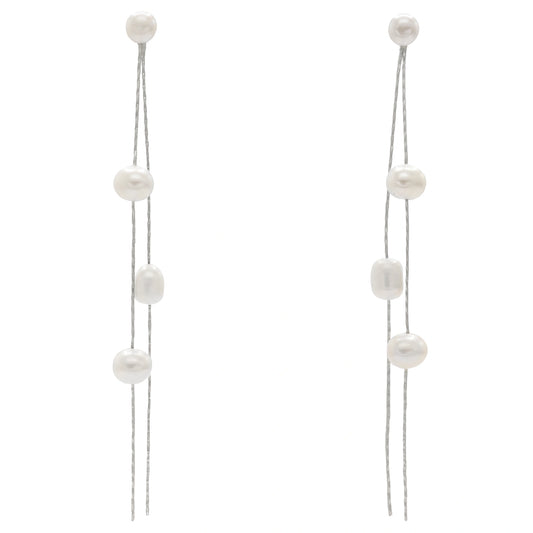Pendientes Delicate Ed. Limitada Plata Perlas