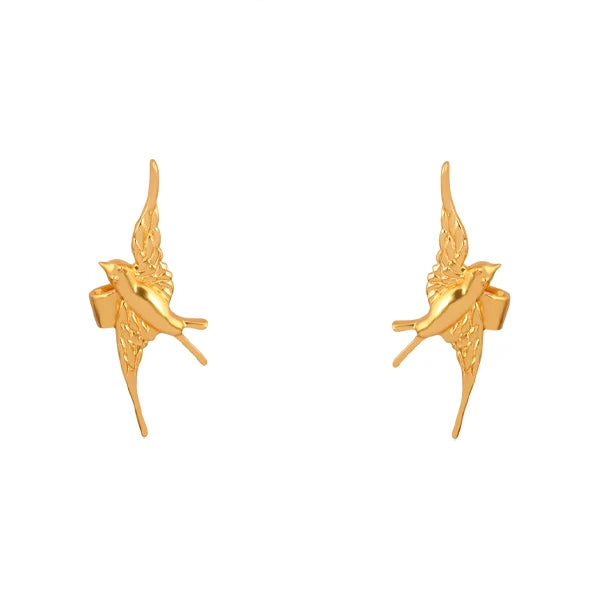 Pendientes Golondrina Earcuff Aberdare