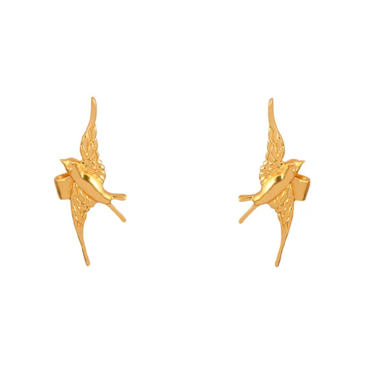 Pendientes Golondrina Earcuff Aberdare