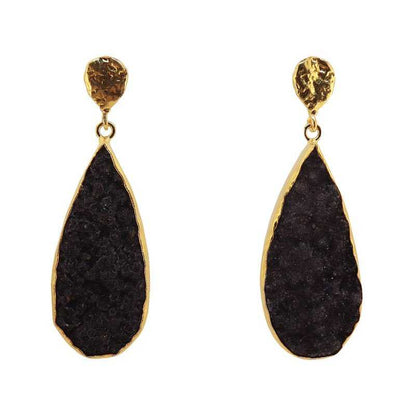 Pendientes Chloe Negro