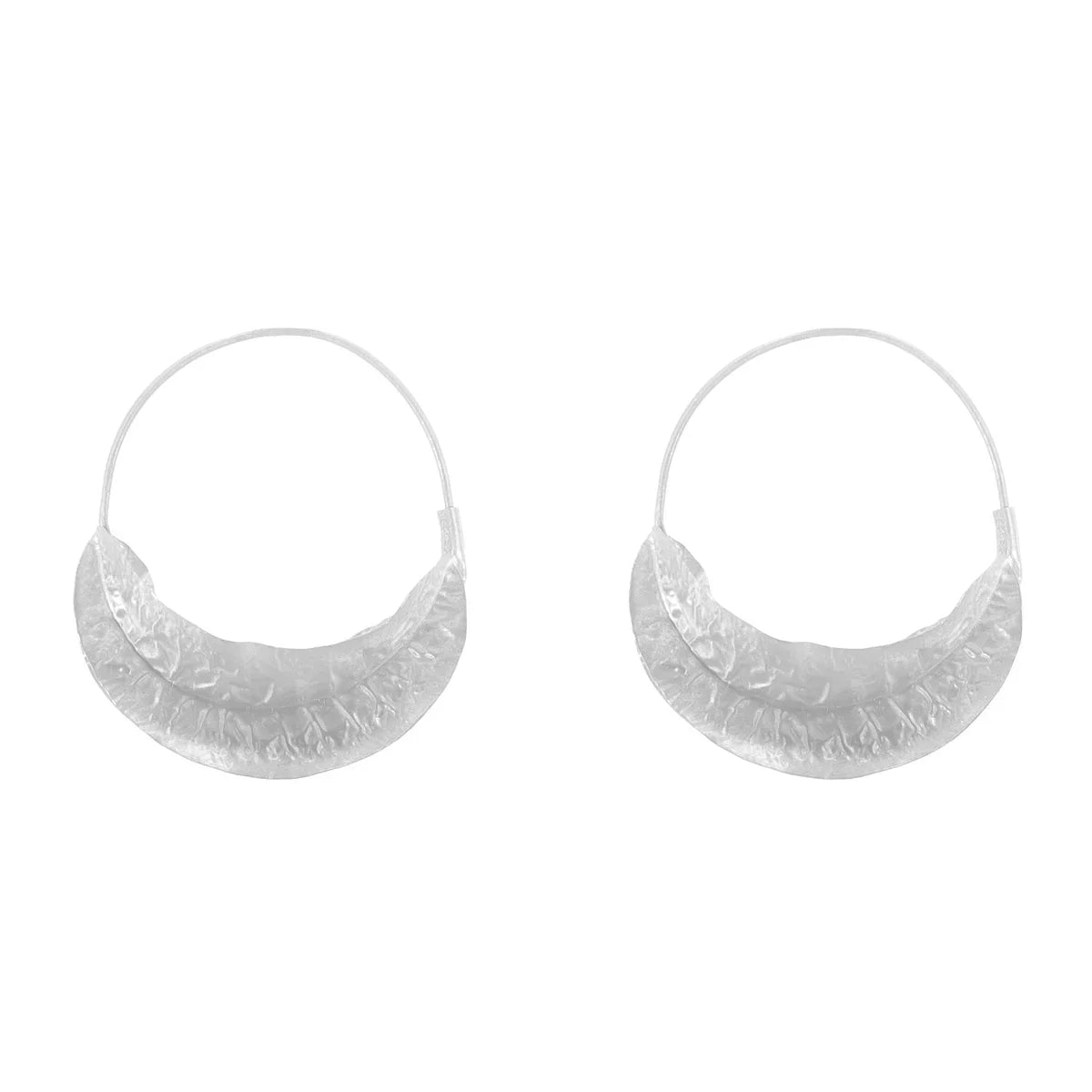 Pendientes Aros Ishigami Small Plata