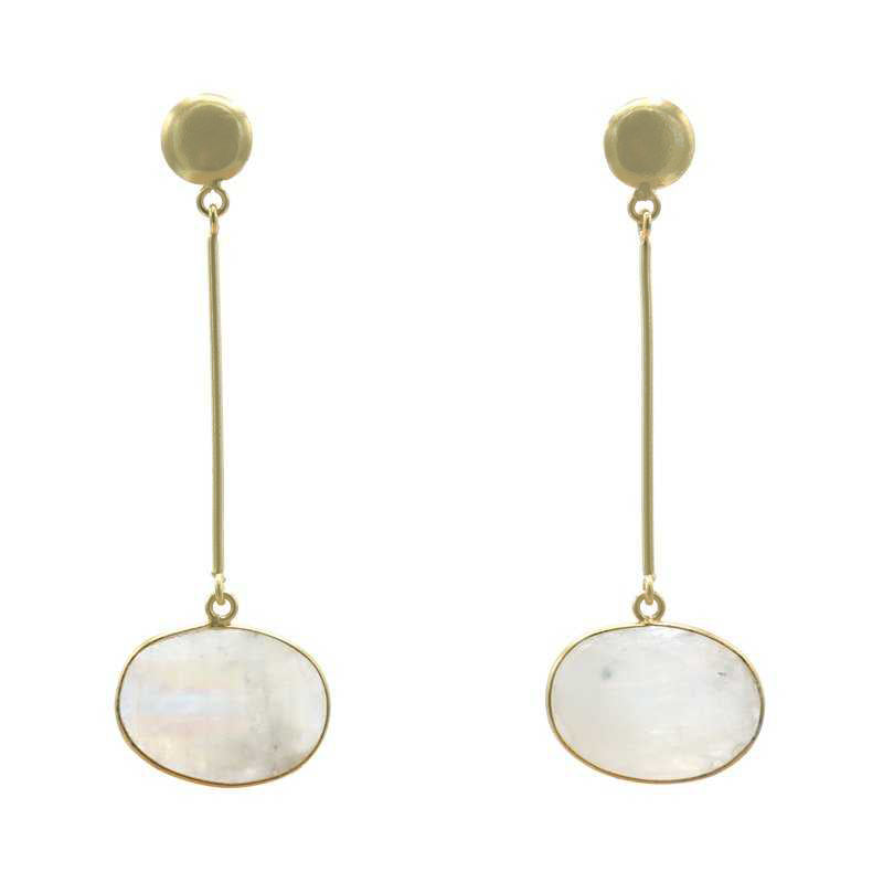 Pendientes Newton Piedra Lunar