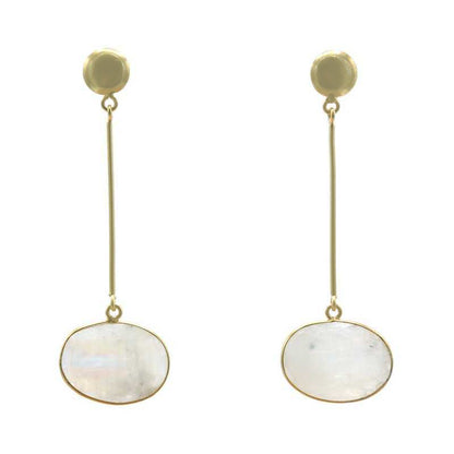 Pendientes Newton Piedra Lunar