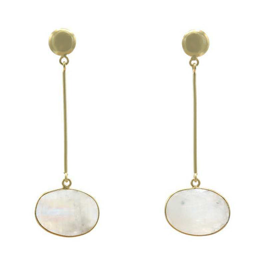 Pendientes Newton Piedra Lunar