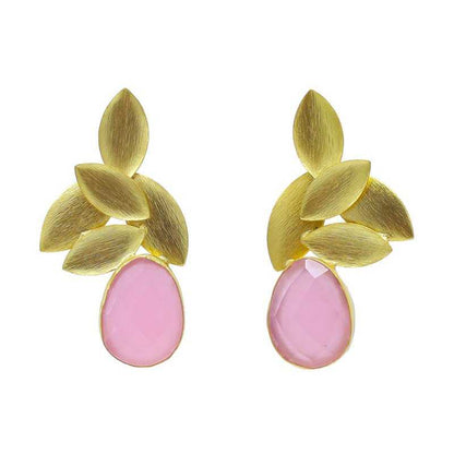 Pendientes Tívoli Rosa