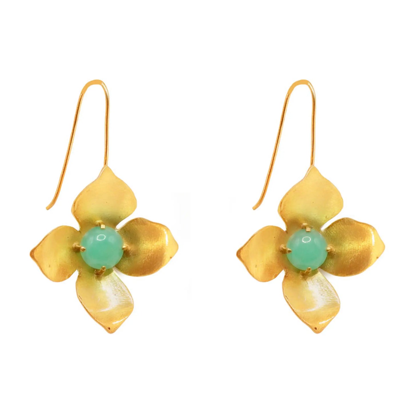 Pendientes Vergara Verde Claro