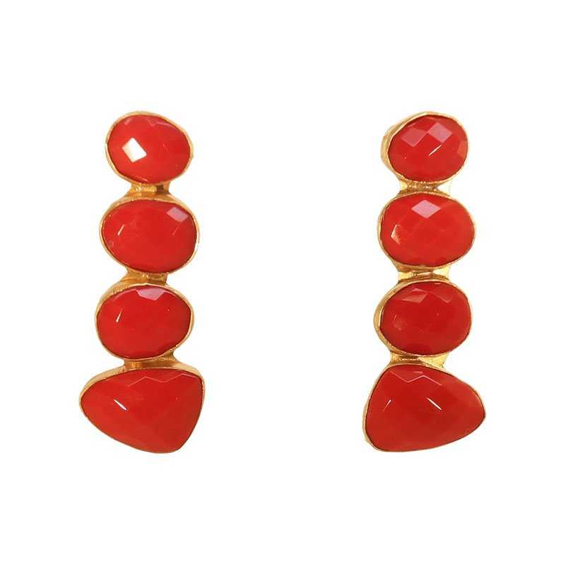 Pendientes Zen Ed. Limitada Rojo