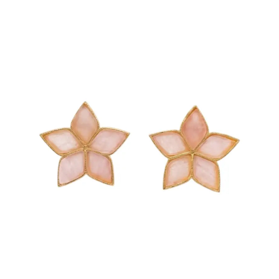 Pendientes Abelia Ed. Limitada Rosa