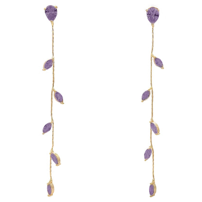 Pendientes Abril Zc Morado