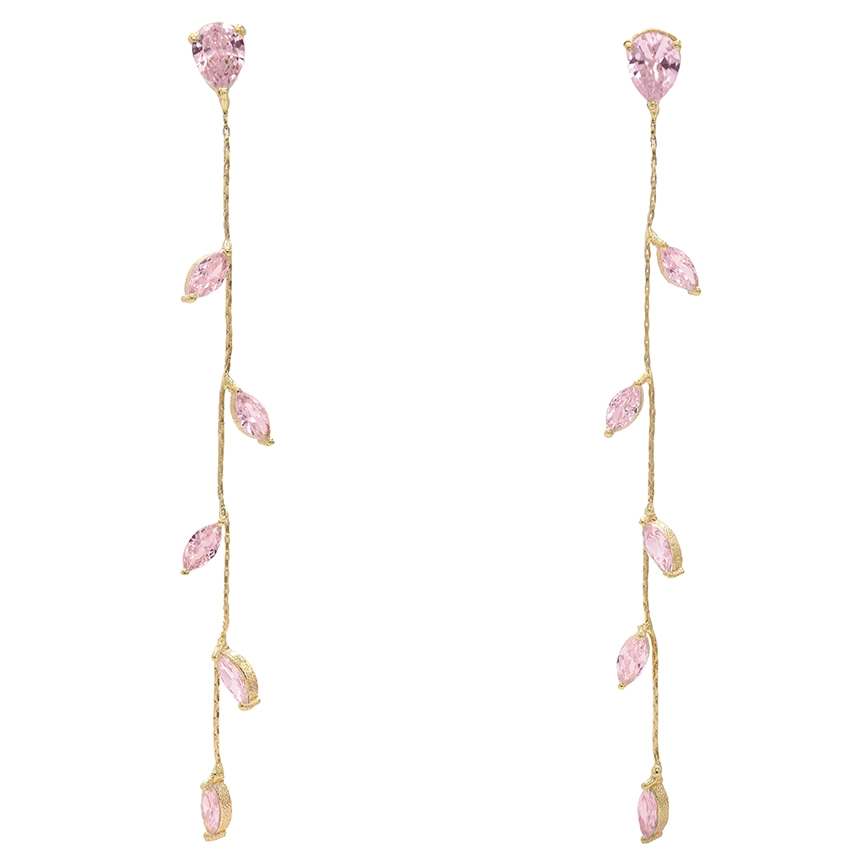 Pendientes Abril Zc Rosa