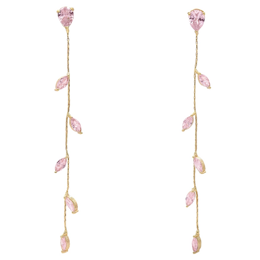 Pendientes Abril Zc Rosa