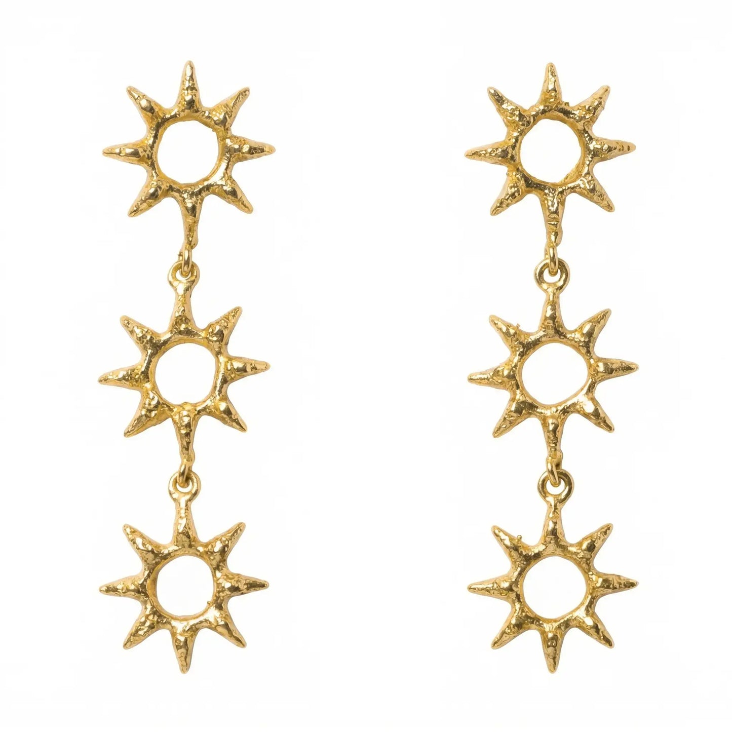 Pendientes Albor 3 Soles
