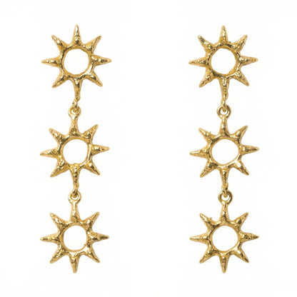 Pendientes Albor 3 Soles