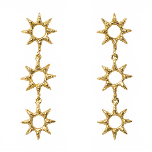 Pendientes Albor 3 Soles
