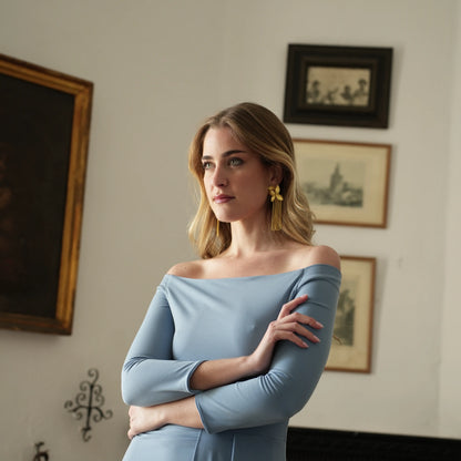 Wallflower Fringe Earrings