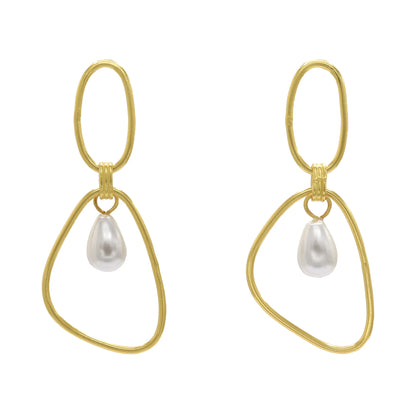 Pendientes Aluna Perla