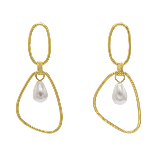 Pendientes Aluna Perla