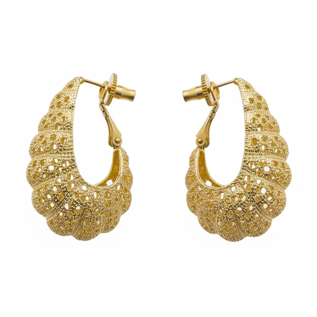 Pendientes Aros Aralia