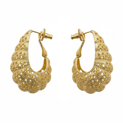 Pendientes Aros Aralia