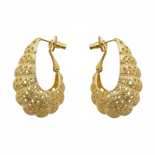 Pendientes Aros Aralia