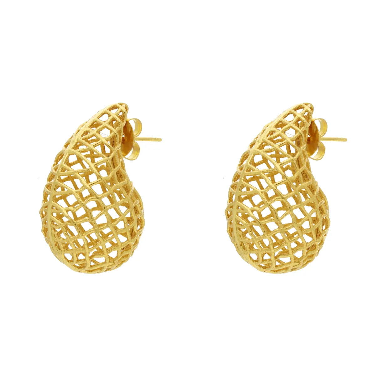 Pendientes Aros Lattice