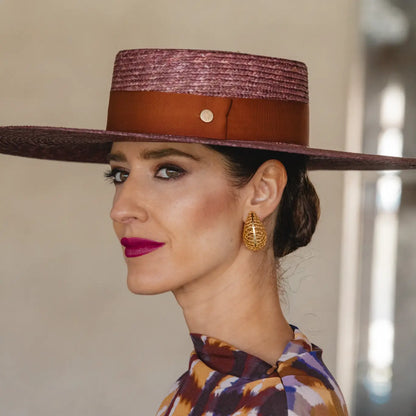 Pendientes Aros Lattice