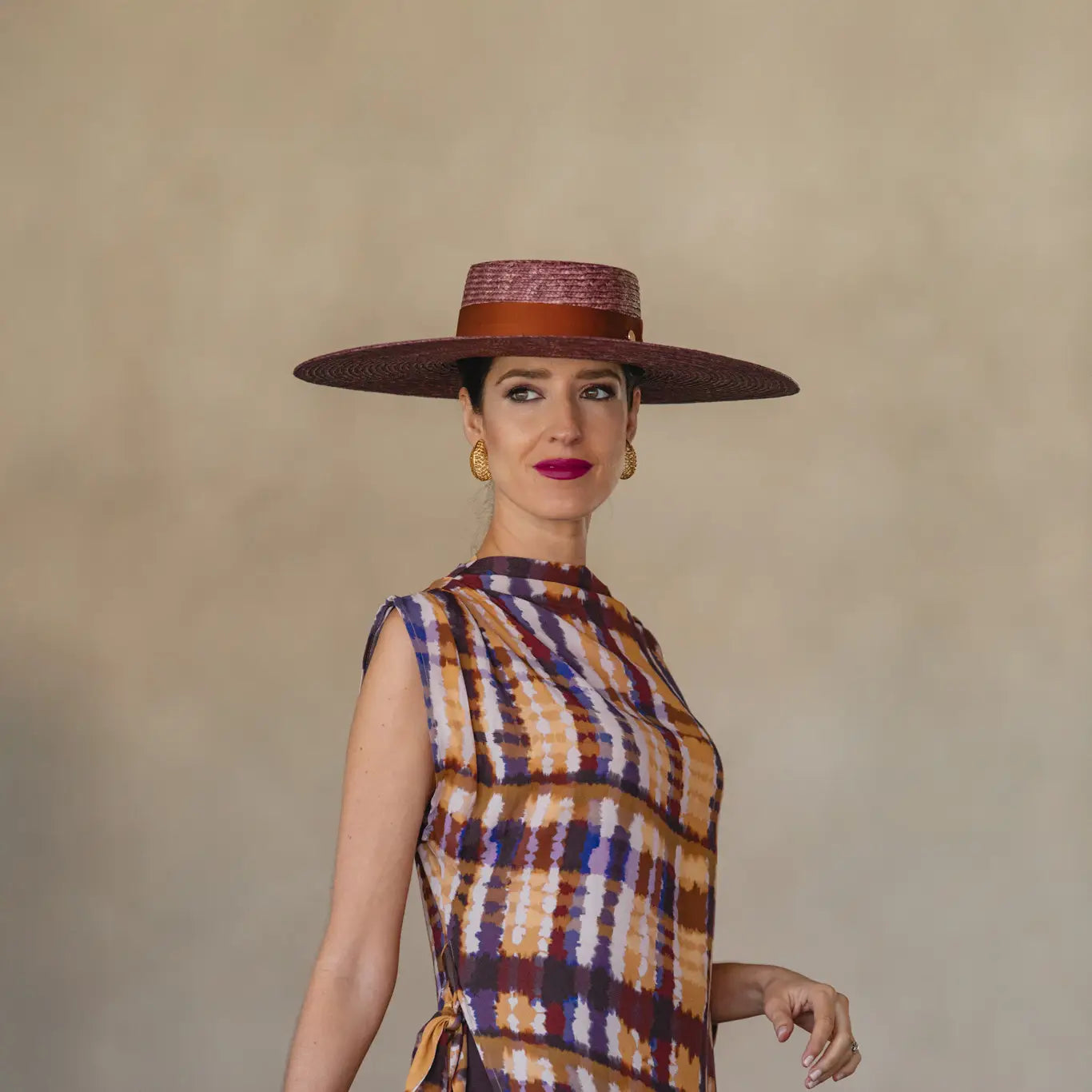 Pendientes Aros Lattice