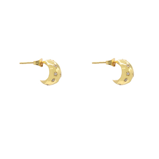 Pendientes Aros Sencillez Shine