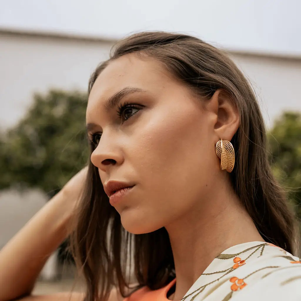 Pendientes Aros Tesera