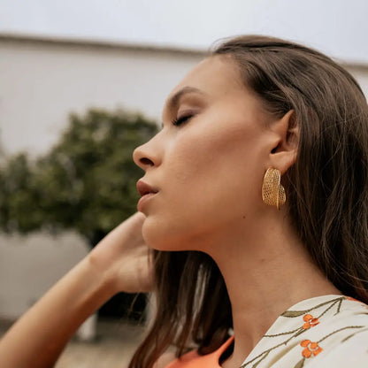 Pendientes Aros Tesera