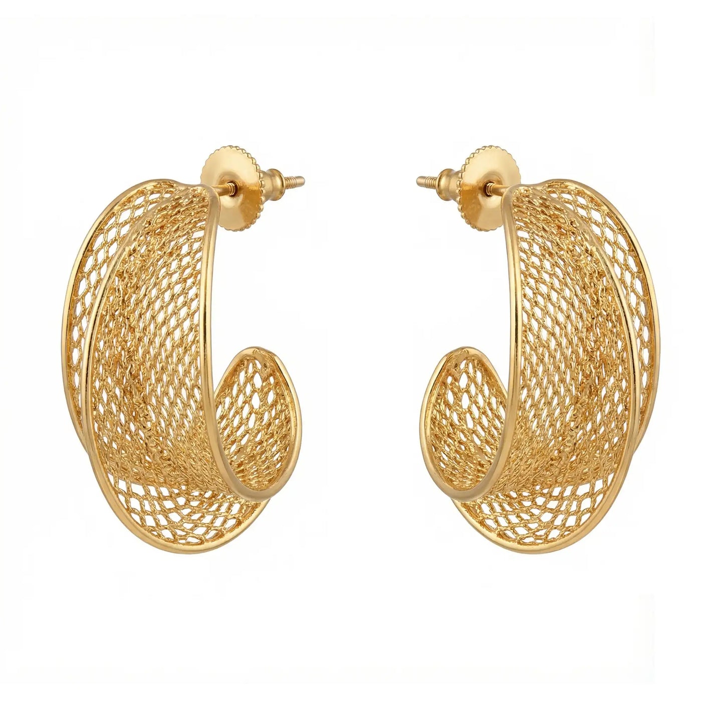 Pendientes Aros Tesera