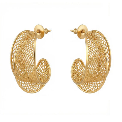 Pendientes Aros Tesera