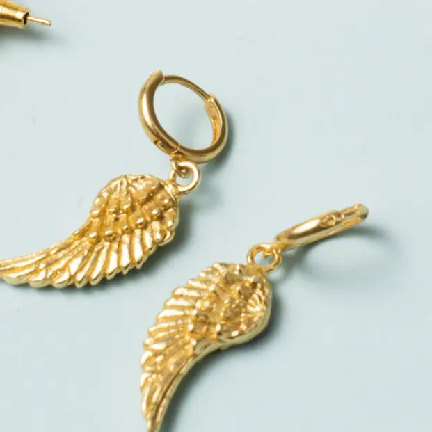 Pendientes Aros Velia Alas