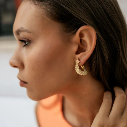 Pendientes Aros Vesta