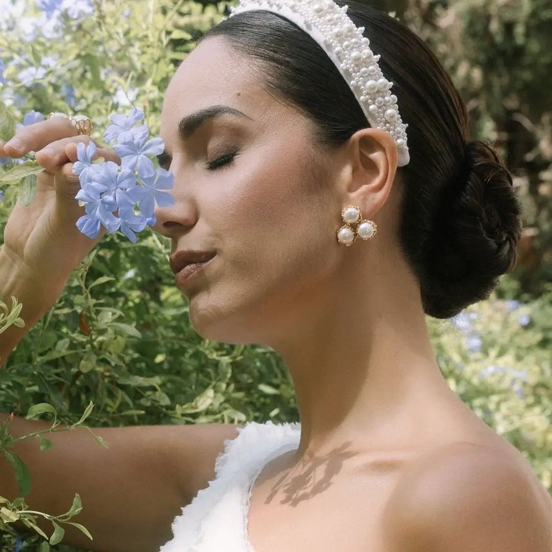Bastian Pearl Earrings