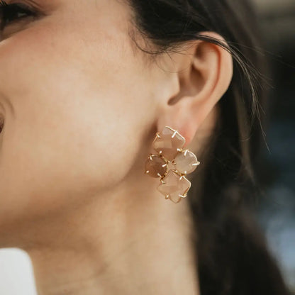 Pendientes Belimir Melocotón