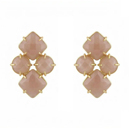 Pendientes Belimir Melocotón