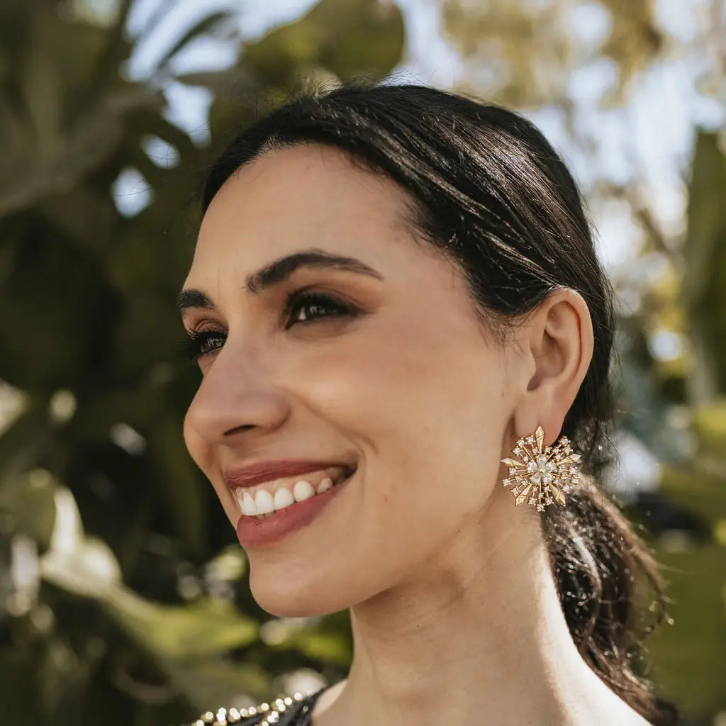 Pendientes Benavente Shine