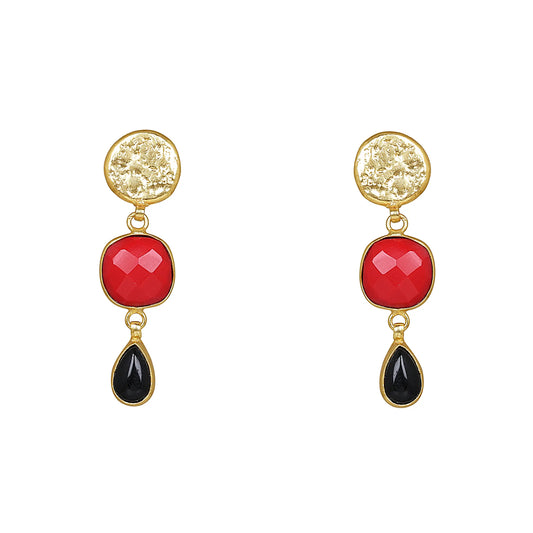 Pendientes Birdie Ed. Limitada Rojo y Negro