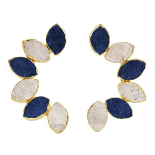 Pendientes Boreal Ed. Limitada Azul y Blanco