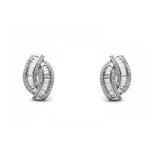 Venta Flash Vintage Pendientes Brillare Ed. Limitada Plata Shine