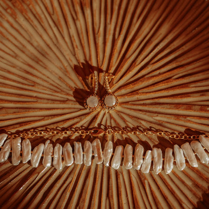 Choker Raffles Perlas