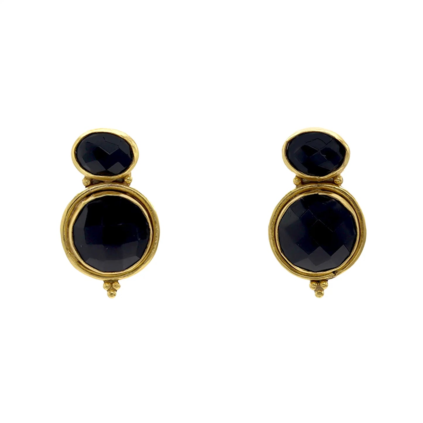 Pendientes Bubbles Negro