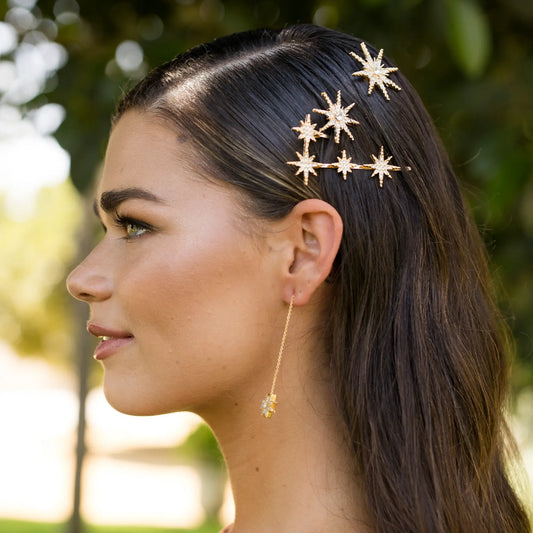 Conjunto Horquillas Estrellas Universe Shine