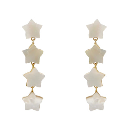 Pendientes Candea Blanco nácar