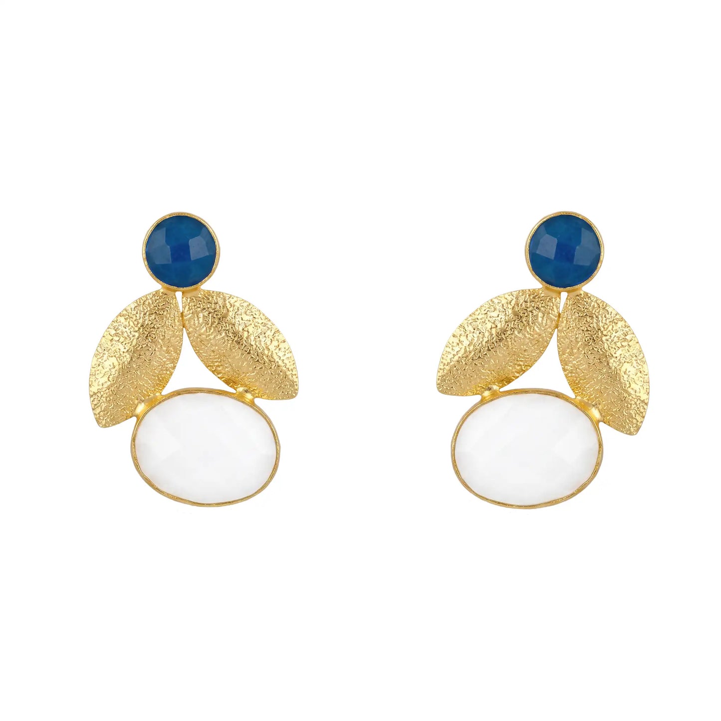 Pendientes Capsella Ed. Limitada Azul y Perlado