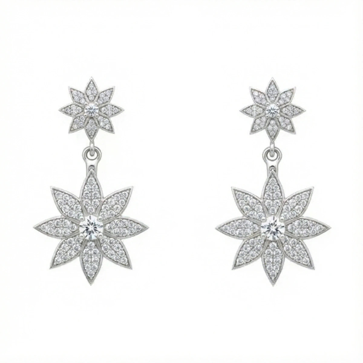 Pendientes Constelación Flamenca Ed. Limitada Plata Shine