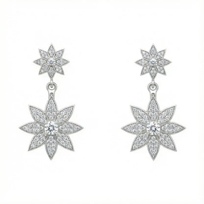 Pendientes Constelación Flamenca Ed. Limitada Plata Shine
