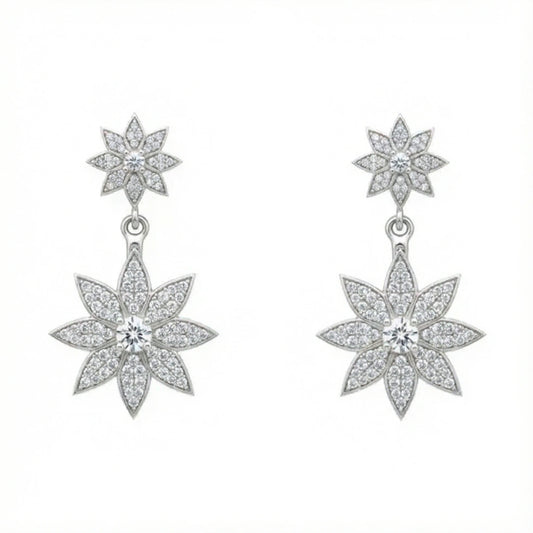 Pendientes Constelación Flamenca Ed. Limitada Plata Shine