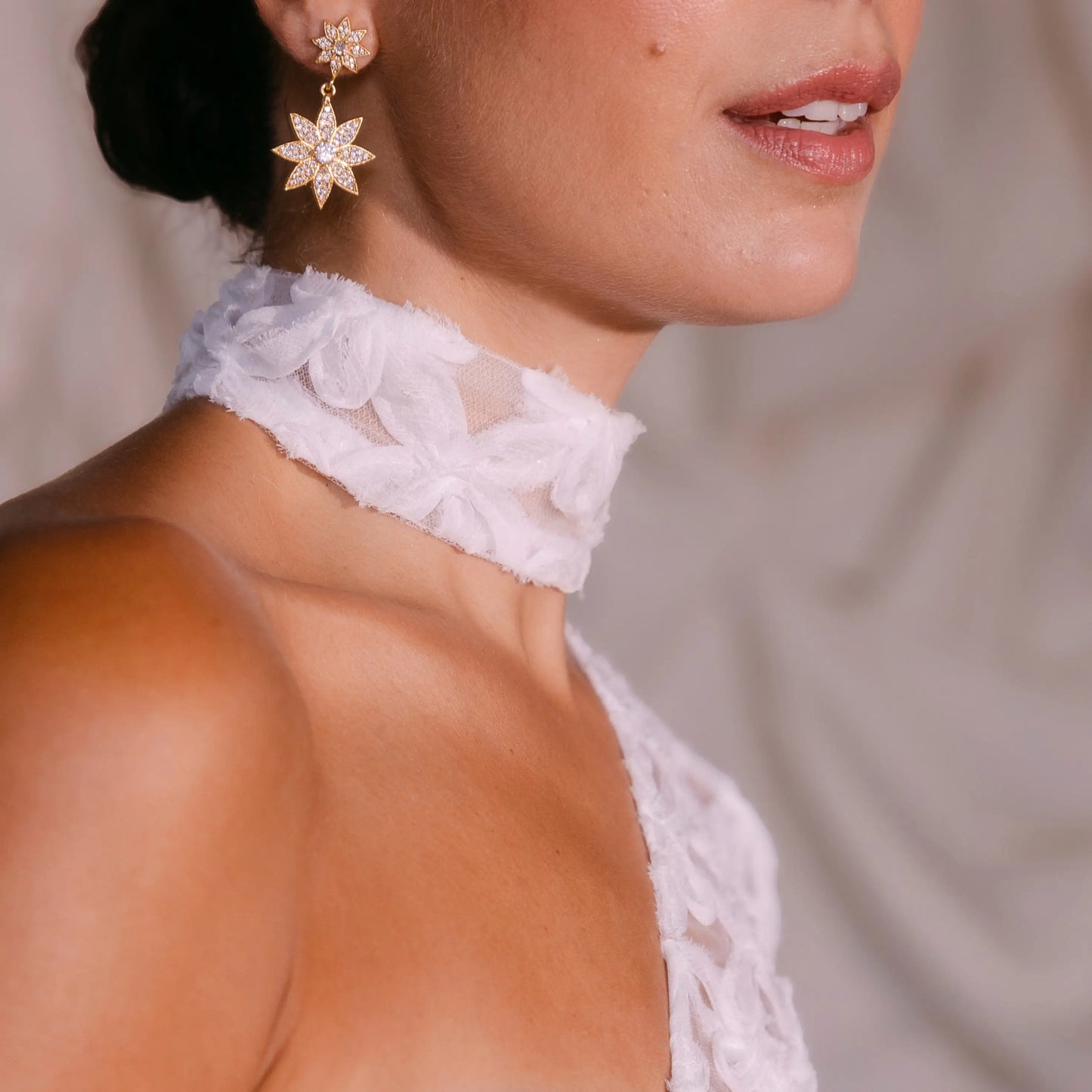 Pendientes Constelación Flamenca Shine